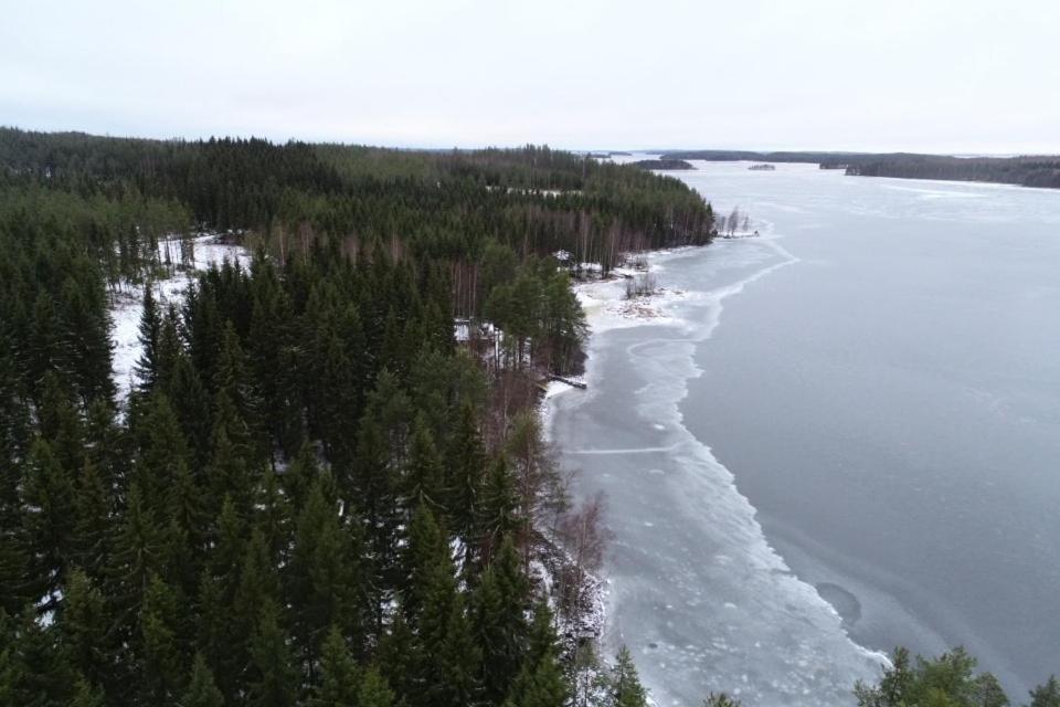 Vaelituvan Lomamoekit Punkaharju Exterior foto