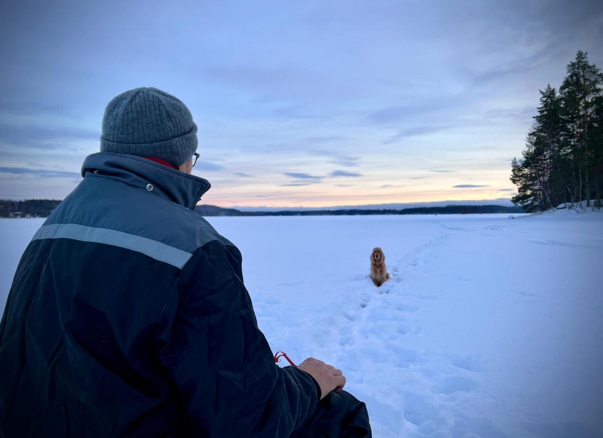 Vaelituvan Lomamoekit Punkaharju Exterior foto