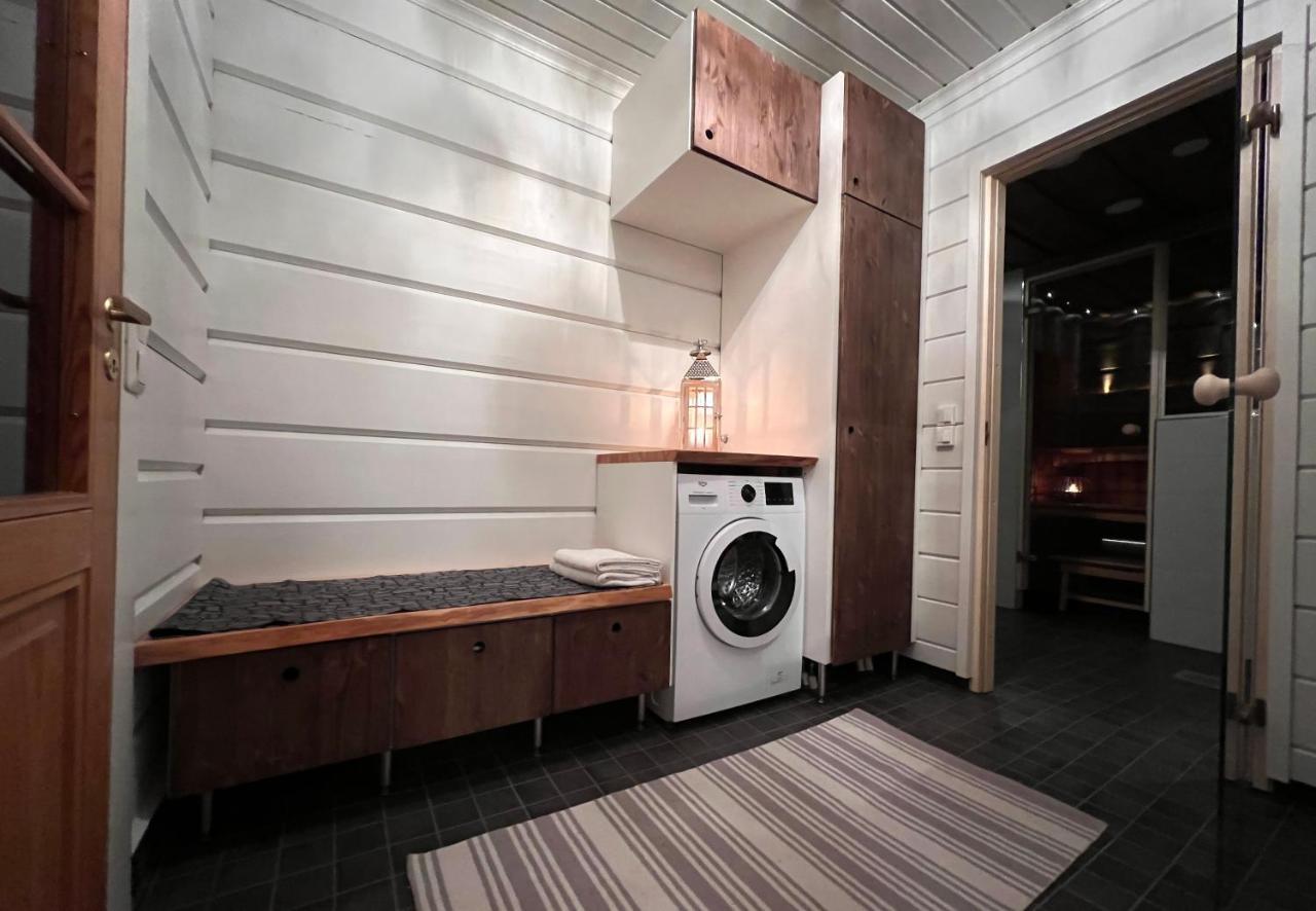 Vaelituvan Lomamoekit Punkaharju Exterior foto