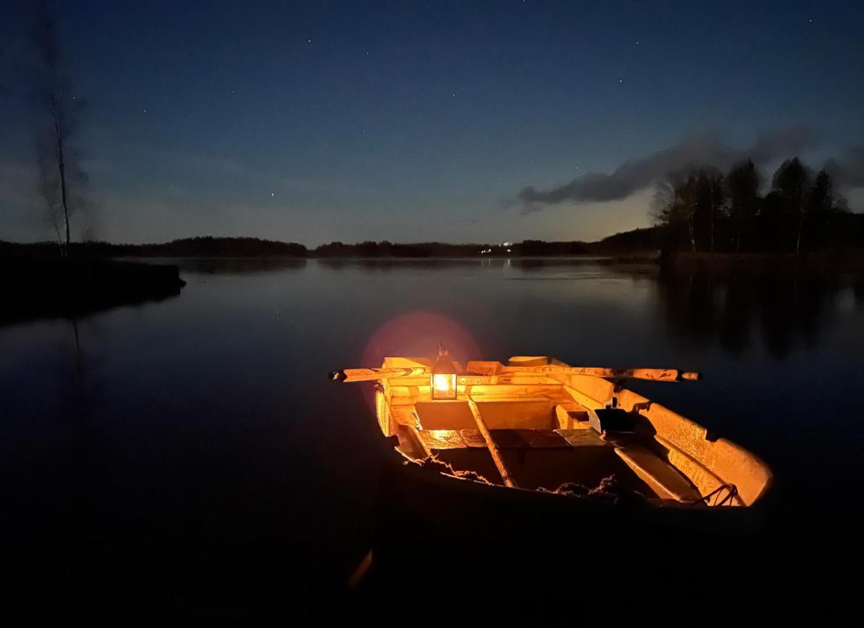 Vaelituvan Lomamoekit Punkaharju Exterior foto