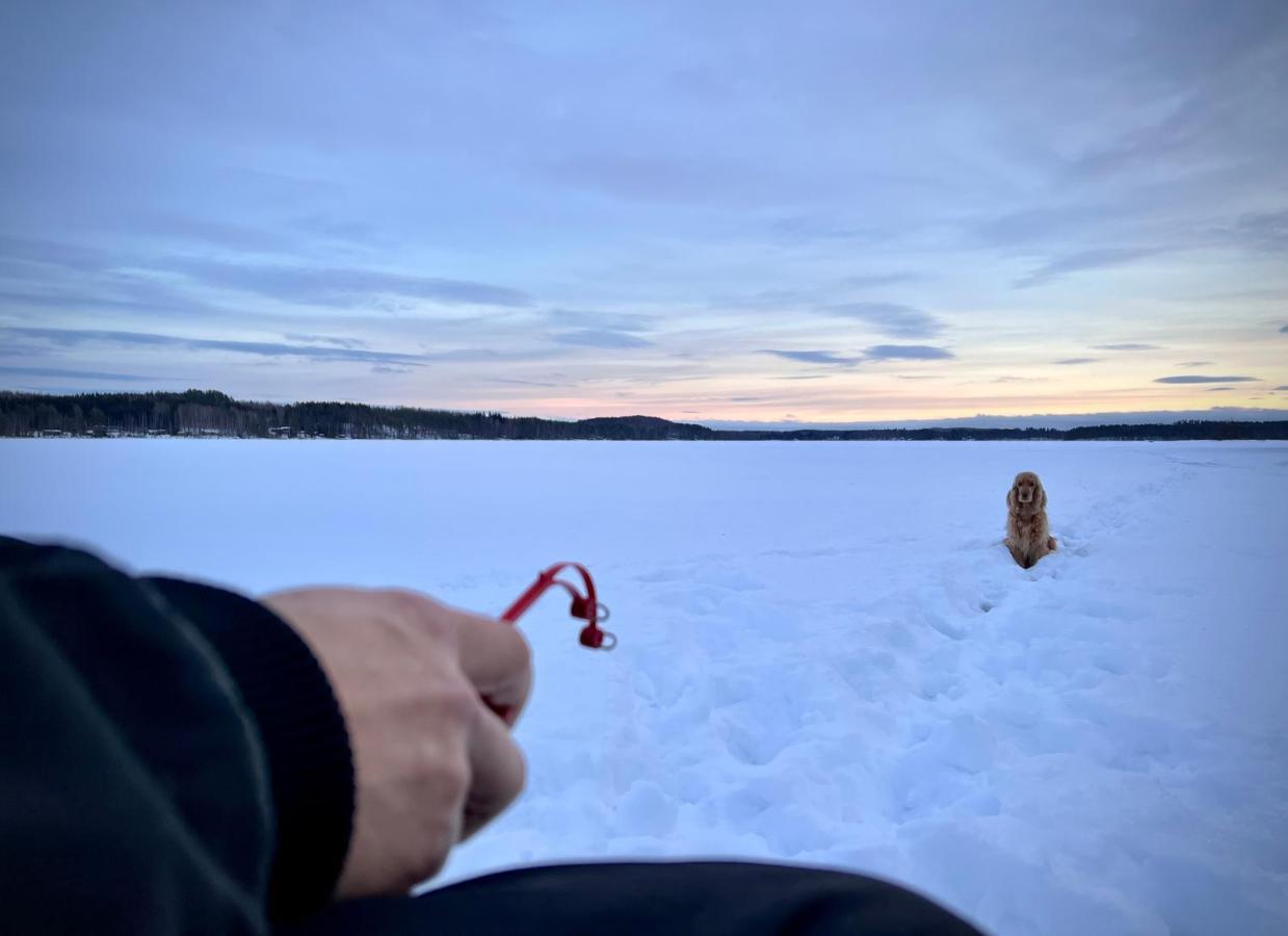 Vaelituvan Lomamoekit Punkaharju Exterior foto