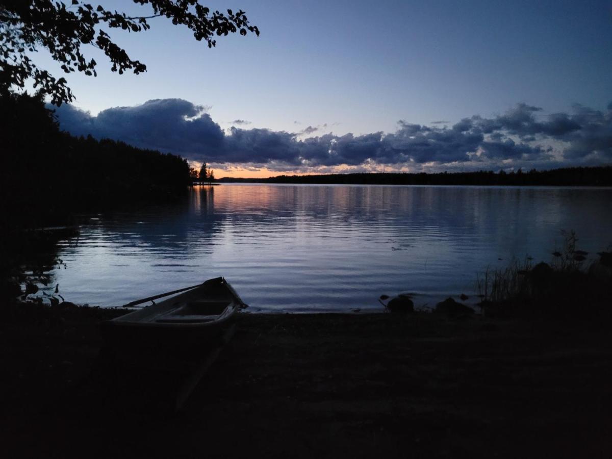 Vaelituvan Lomamoekit Punkaharju Exterior foto