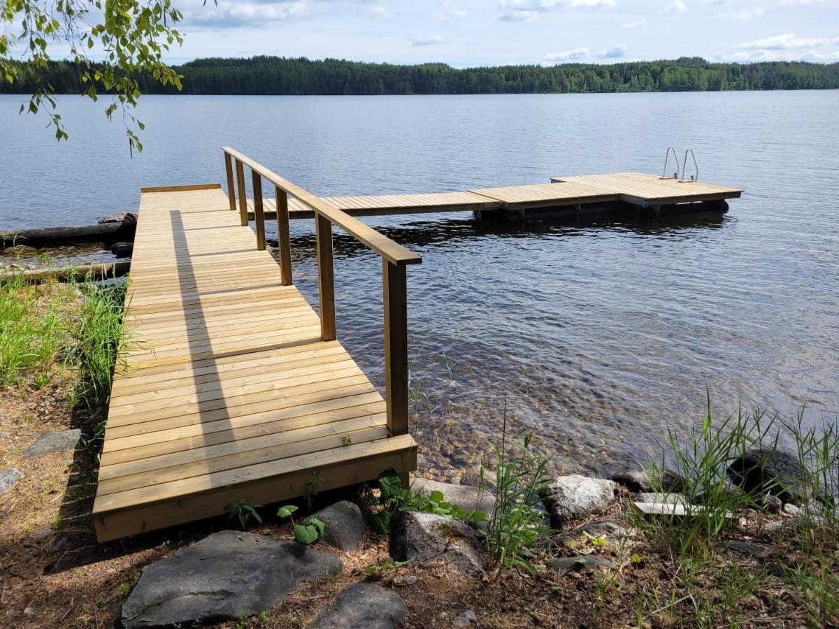 Vaelituvan Lomamoekit Punkaharju Exterior foto