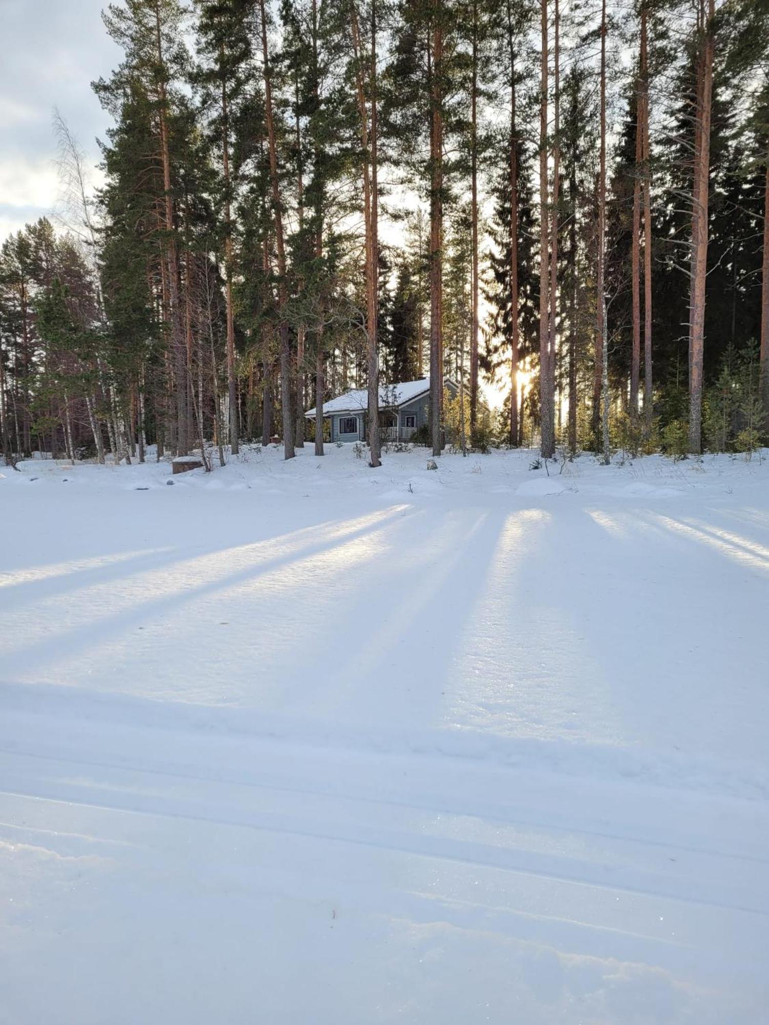 Vaelituvan Lomamoekit Punkaharju Exterior foto