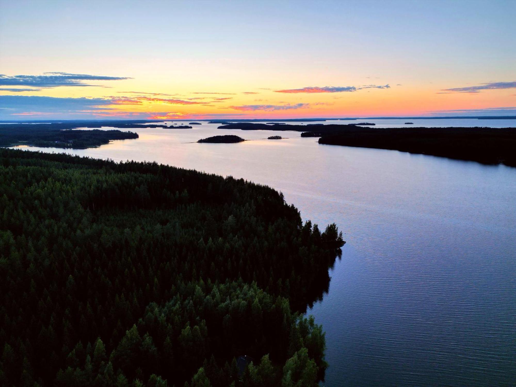 Vaelituvan Lomamoekit Punkaharju Exterior foto