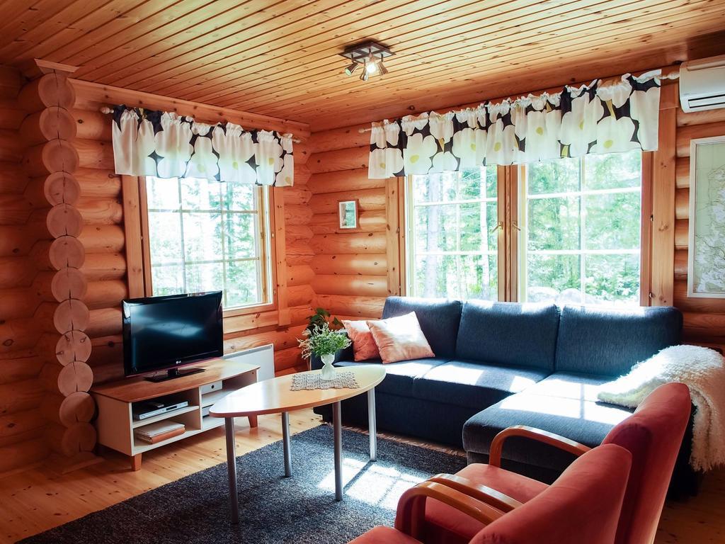 Vaelituvan Lomamoekit Punkaharju Habitación foto