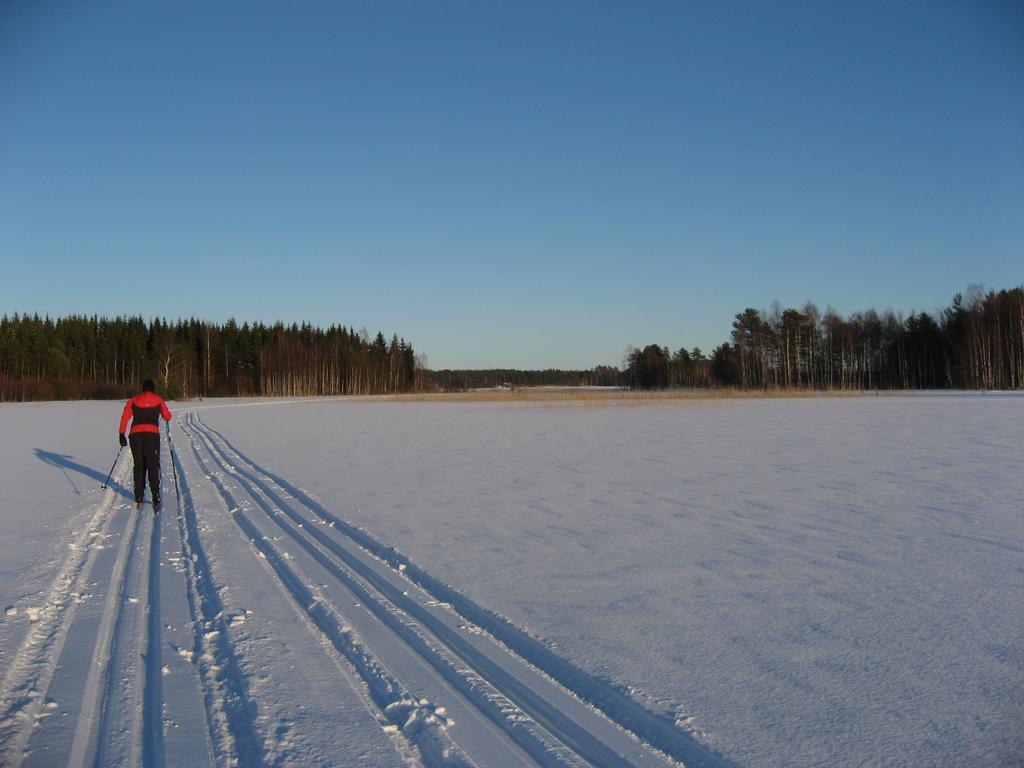 Vaelituvan Lomamoekit Punkaharju Exterior foto