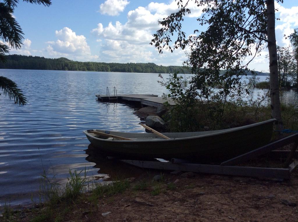 Vaelituvan Lomamoekit Punkaharju Habitación foto