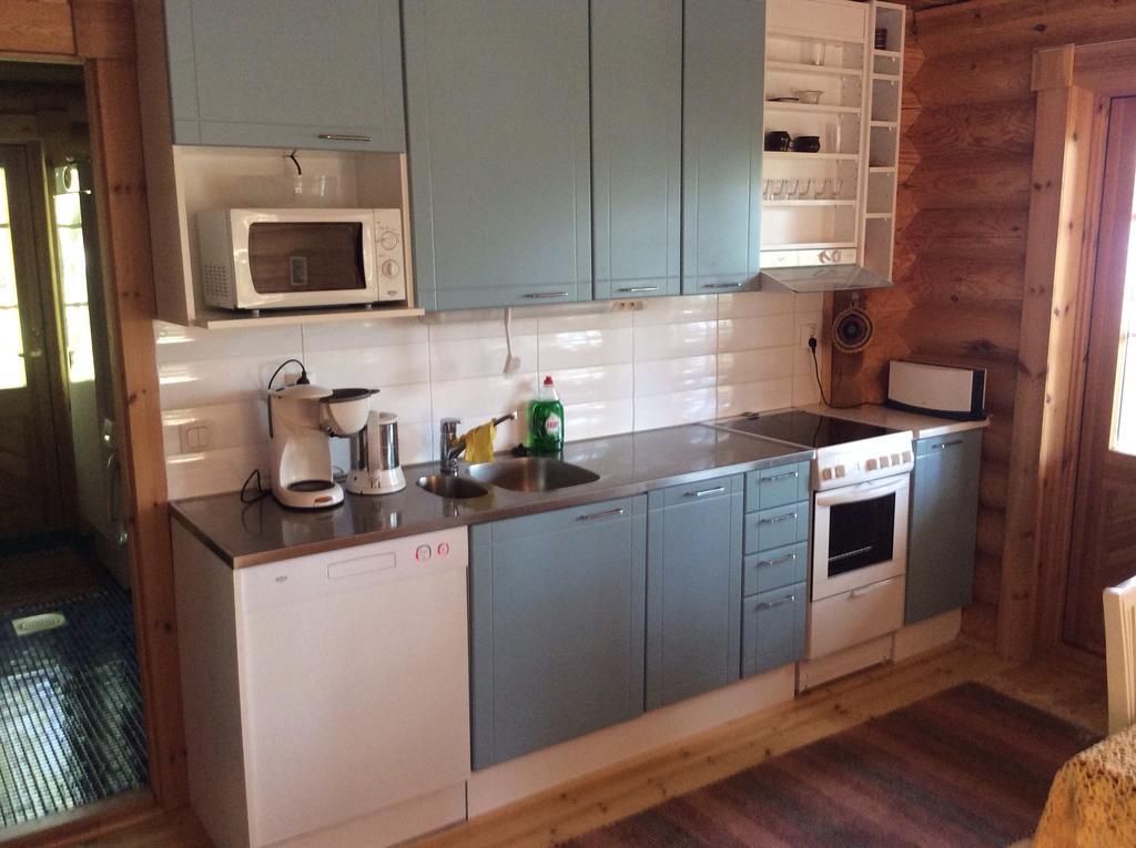 Vaelituvan Lomamoekit Punkaharju Habitación foto