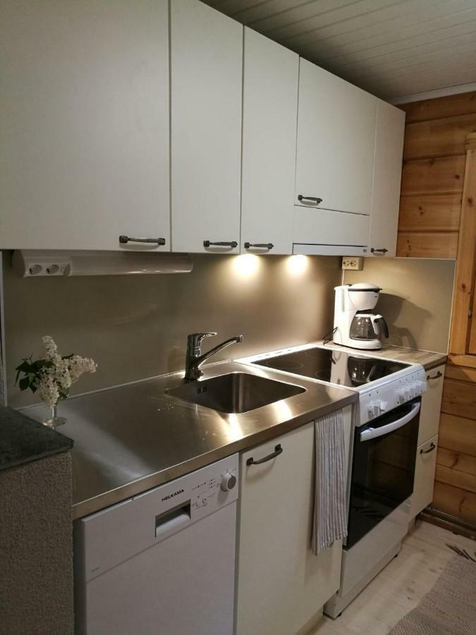Vaelituvan Lomamoekit Punkaharju Exterior foto